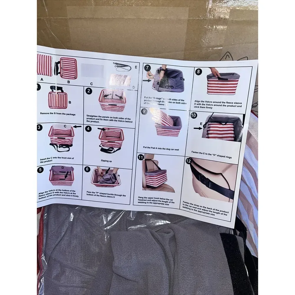 Dog Booster Seat Small